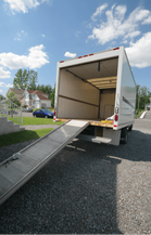 Moving Truck of Movers